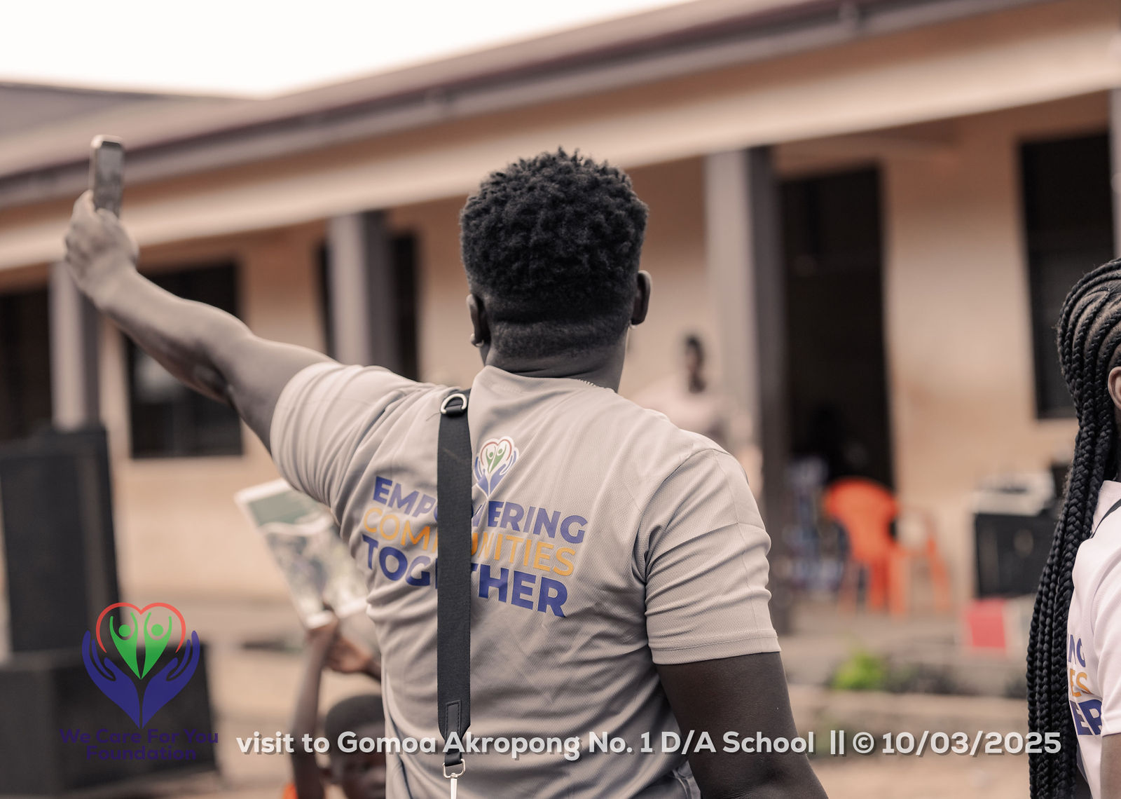 Gomoa Akropong visit photo